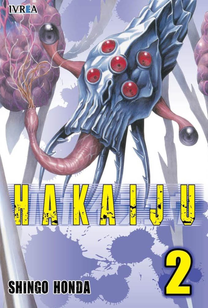 HAKAIJU 2, de SHINGO HONDA | portada del libro