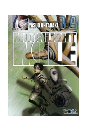 Moolight Mile 18, de Yasuo Ohtagaki | portada del libro