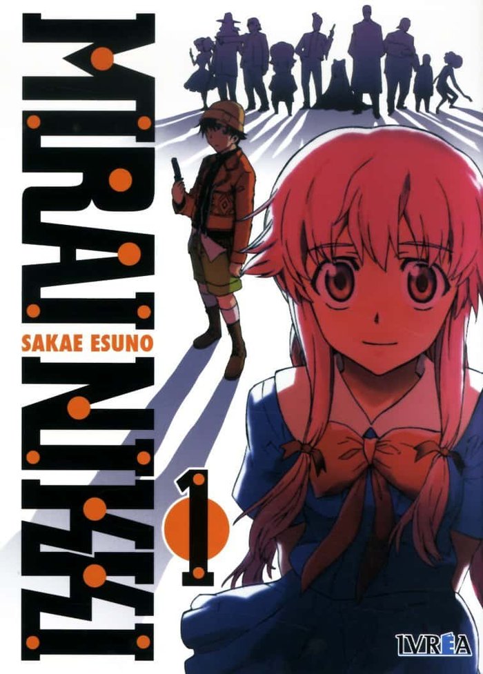 Mirai nikki 1 | portada del libro
