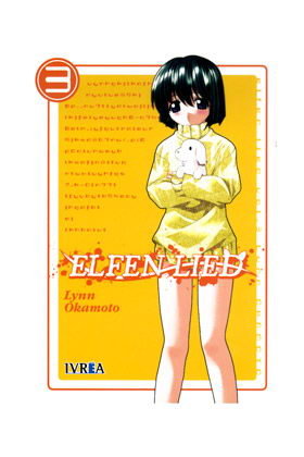 ELFEN LIED 3, de LYNN OKAMOTO | portada del libro