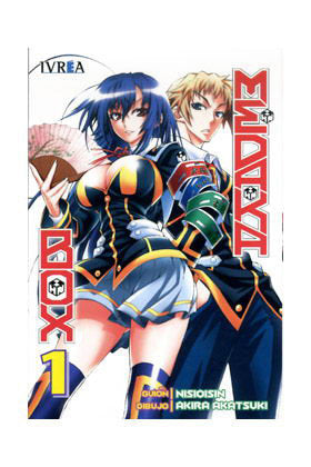 MEDAKA BOX, 1, de AKATSUKI, AKIRA | portada del libro