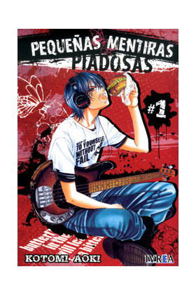 PEQUEñAS MENTIRAS PIADOSAS, de AOKI, KOTOMI | portada del libro