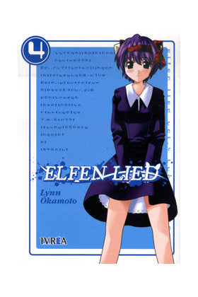 ELFEN LIED 4, de LYNN OKAMOTO | portada del libro
