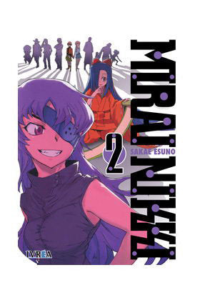 Mirai nikki 2, de SAKAE | portada del libro