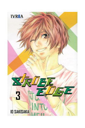 STROBE EDGE 3, de IO SAKISAKA | portada del libro