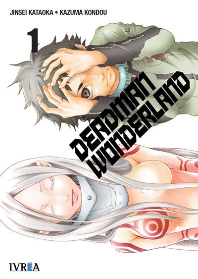 Deadman wonderland 1, de JINSEI KATAOKA | portada del libro