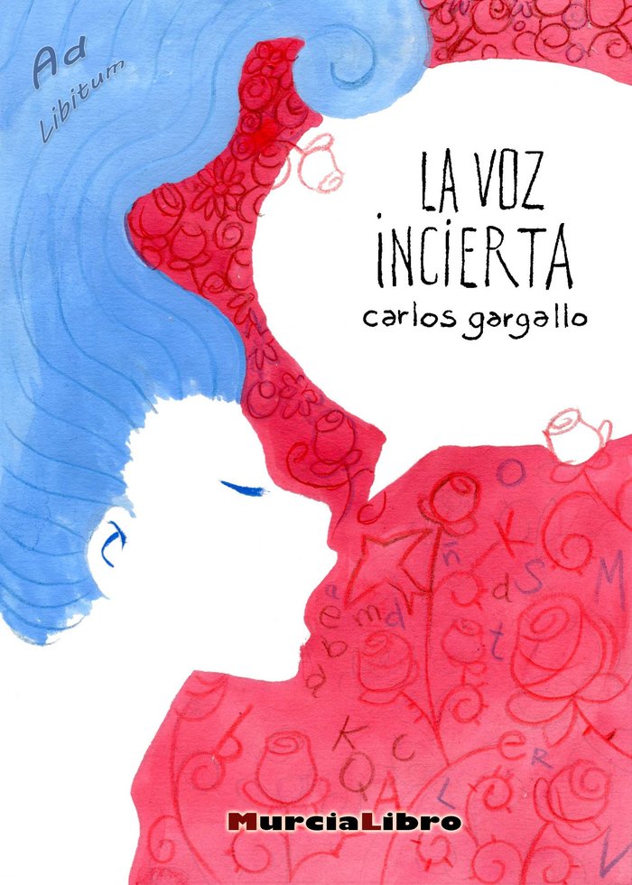 La voz incierta, de Gargallo Martínez | portada del libro