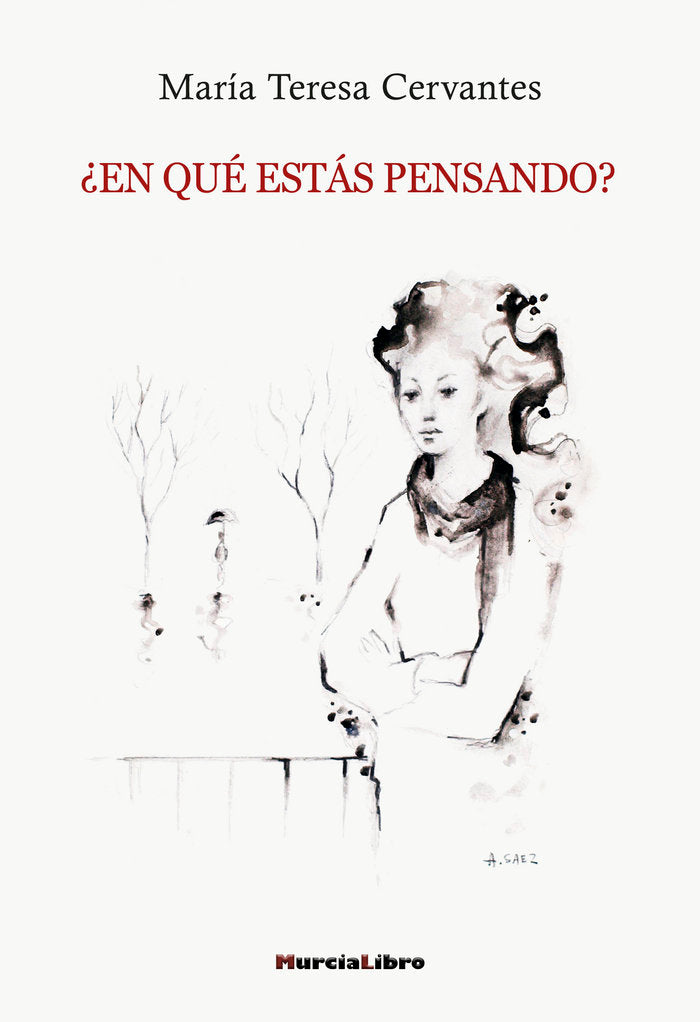 ¿En qué estás pensando?, de Cervantes, María Teresa | portada del libro
