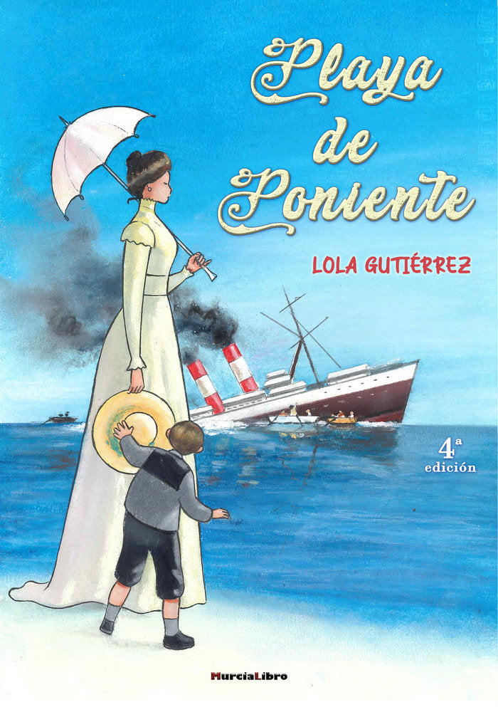 Playa de Poniente, de Gutiérrez, Lola | portada del libro