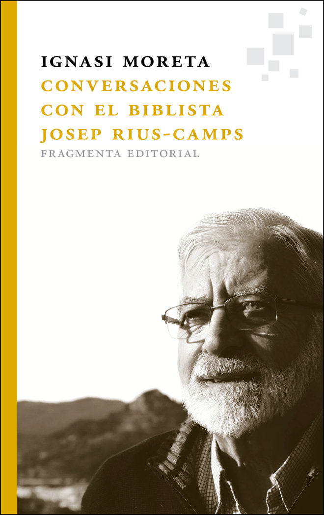 Conversaciones con el biblista Josep Rius-Camps, de Moreta Tusquets, Ignasi | portada del libro