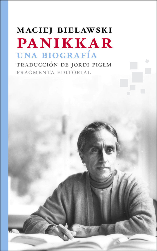 Panikkar. Una biografía, de Bielawski, Maciej | portada del libro