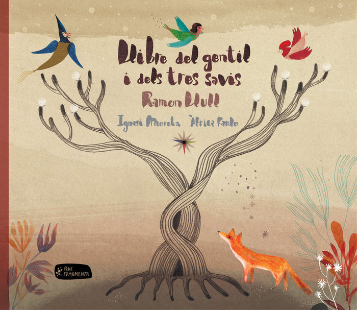 Llibre del gentil i dels tres savis, de Llull, Ramon | portada del libro