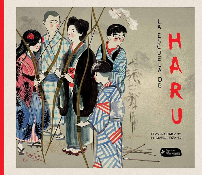 La escuela de Haru, de Company Navau, Flavia | portada del libro