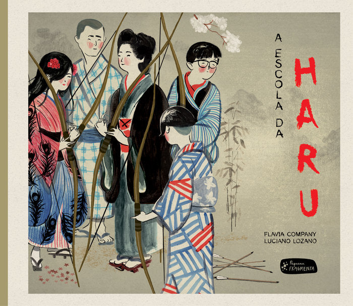 A ESCOLA DA HARU, de COMPANY NAVAU | portada del libro