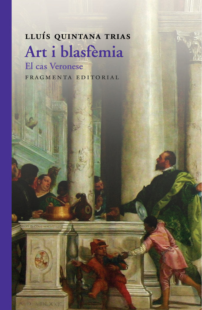 Art i blasfèmia, de Quintana Trias, Lluís | portada del libro