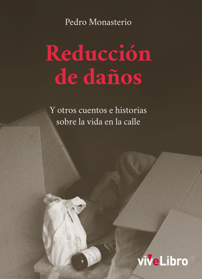 Reducción de Daños, de MONASTERIO CAVANILLES | portada del libro