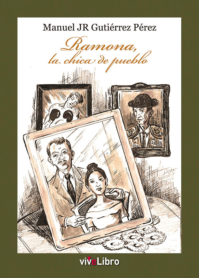 Ramona la chica de pueblo, de Gutiérrez Pérez, Manuel JR | portada del libro