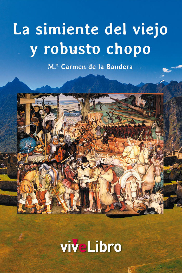 La simiente del viejo y robusto chopo, de de la Bandera Gómez, María del Carmen | portada del libro