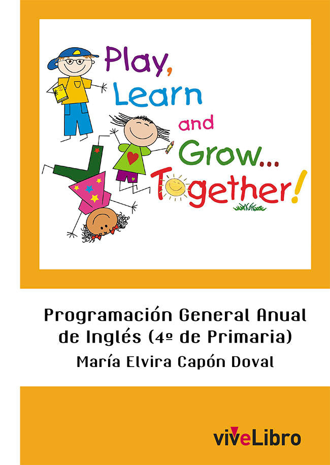Programación General Anual de Inglés (4º de Primaria), de CAPON DOVAL | portada del libro