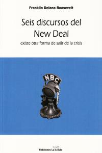 Seis discursos del New Deal, de ROOSEVELT, FRANKLIN D. | portada del libro