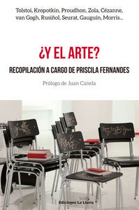 ¿Y el arte?, de Robin, Paul | portada del libro