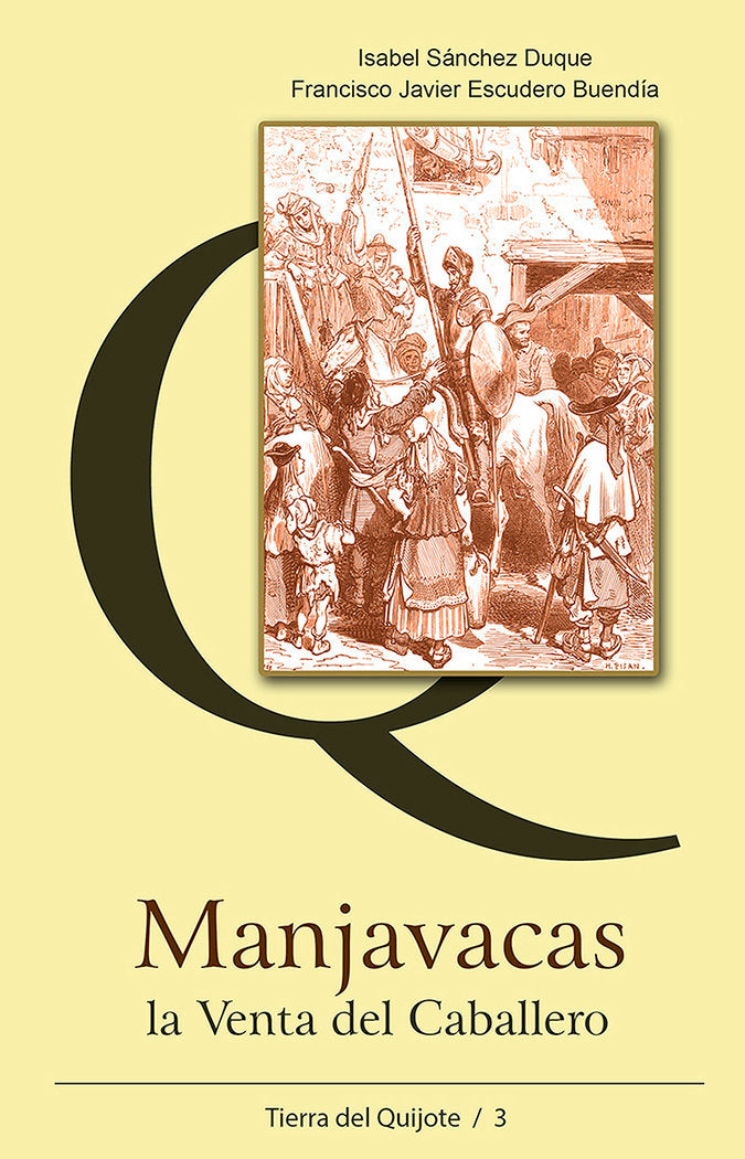 Manjavacas, la venta del caballero, de Sánchez Duque | portada del libro