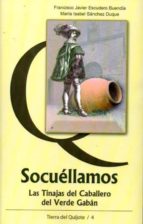 Socuéllamos, las tinajas del caballero del Verde Gabán, de J. F. ESCUDERO | portada del libro