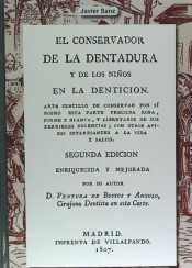 El Conservador de la Dentadura, de Bustos y Angulo | portada del libro
