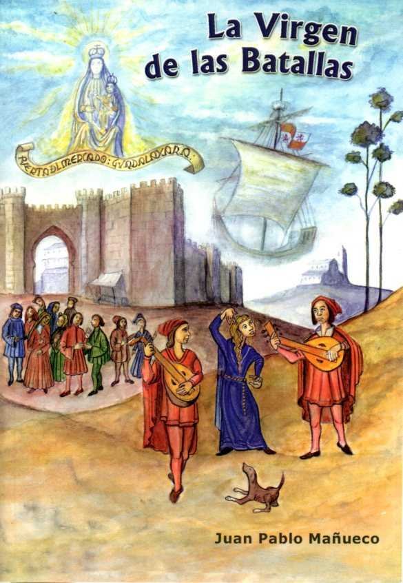 La Virgen de las batallas, de MAÑUECO MARTINEZ | portada del libro