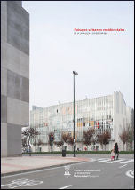 Paisajes urbanos residenciales en la Zaragoza contemporánea, de Monclús Fraga, Francisco Javier (coord.) | portada del libro