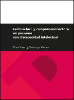 Lectura fácil y comprensión lectora en personas con discapacidad intelectual, de Vived Conte | portada del libro
