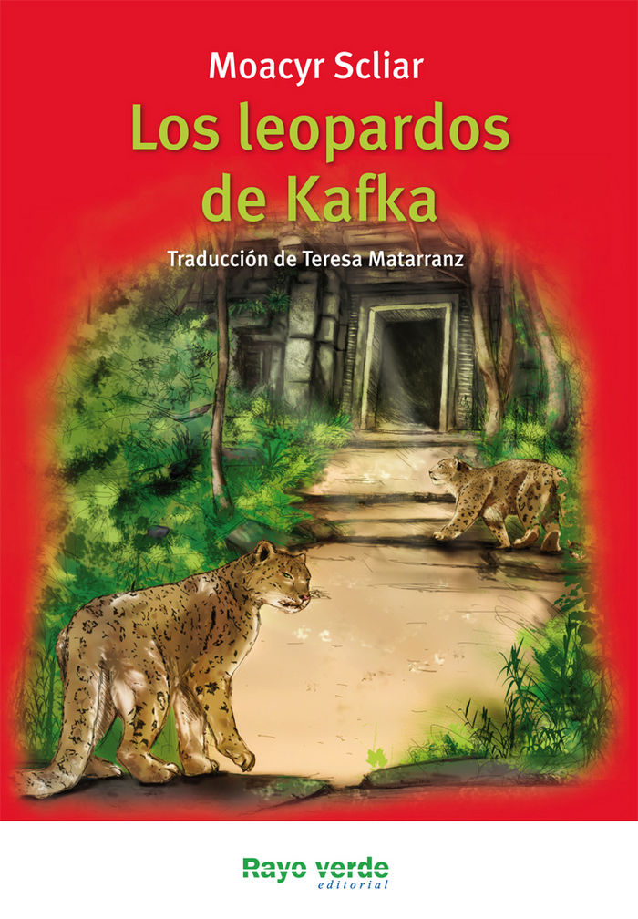 Los leopardos de Kafka, de Scliar, Moacyr | portada del libro