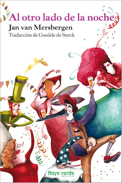 Al otro lado de la noche, de Van Mersbergen, Jan | portada del libro