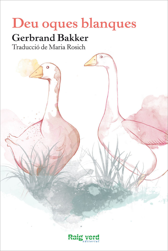 Deu oques blanques, de Bakker, Gerbrand | portada del libro