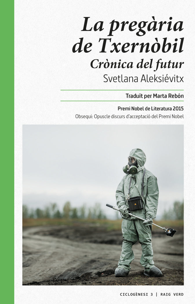 La pregària de Txernòbil, de Aleksiévitx, Svetlana | portada del libro