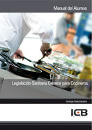 Legislación Sanitaria General para Cocineros, de Varios autores | portada del libro
