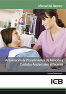 Actualización de Procedimientos de Atención y Cuidados Asistenciales al Paciente, de Varios autores | portada del libro