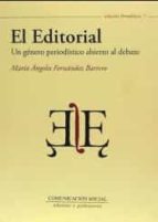 El Editorial, de María Ángeles Fernández Barrero | portada del libro