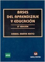 Bases del aprendizaje y educación, de Anaya Nieto | portada del libro