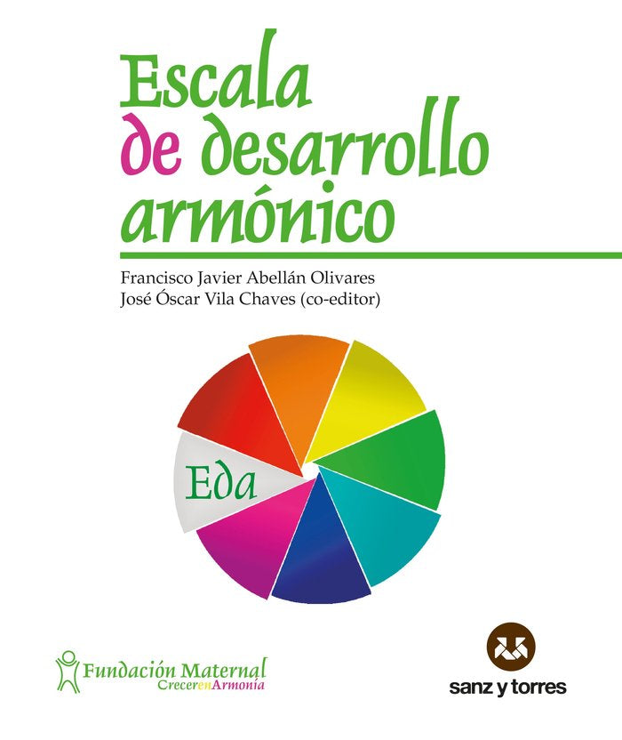 Escala de desarrollo armónico, de Abellán Olivares, Francisco Javier | portada del libro