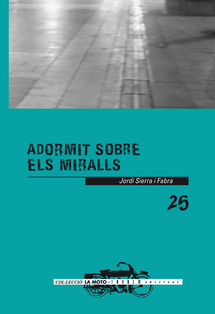Adormit sobre els miralls, de Sierra i Fabra, Jordi | portada del libro