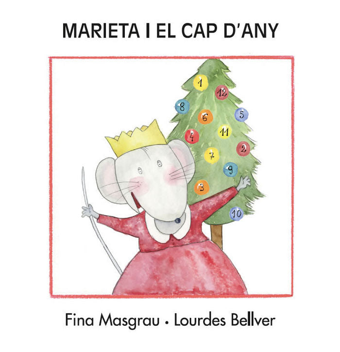 Marieta i el Cap d'any, de Masgrau Plana, Fina | portada del libro