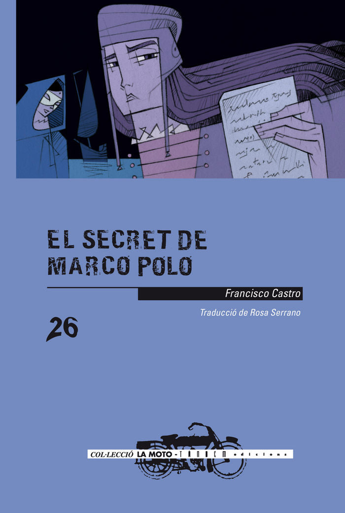 El secret de Marco Polo, de Castro Veloso, Francisco | portada del libro