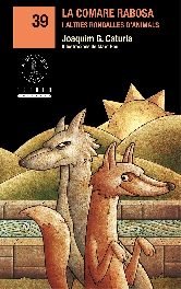 La comare rabosa i altres rondalles d'animals, de Caturla | portada del libro