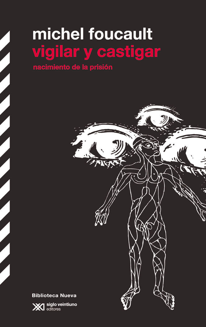 Vigilar y castigar, de Foucault | portada del libro
