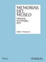 MEMORIAS DEL MUSEO, de MALEUVRE, DIDIER | portada del libro