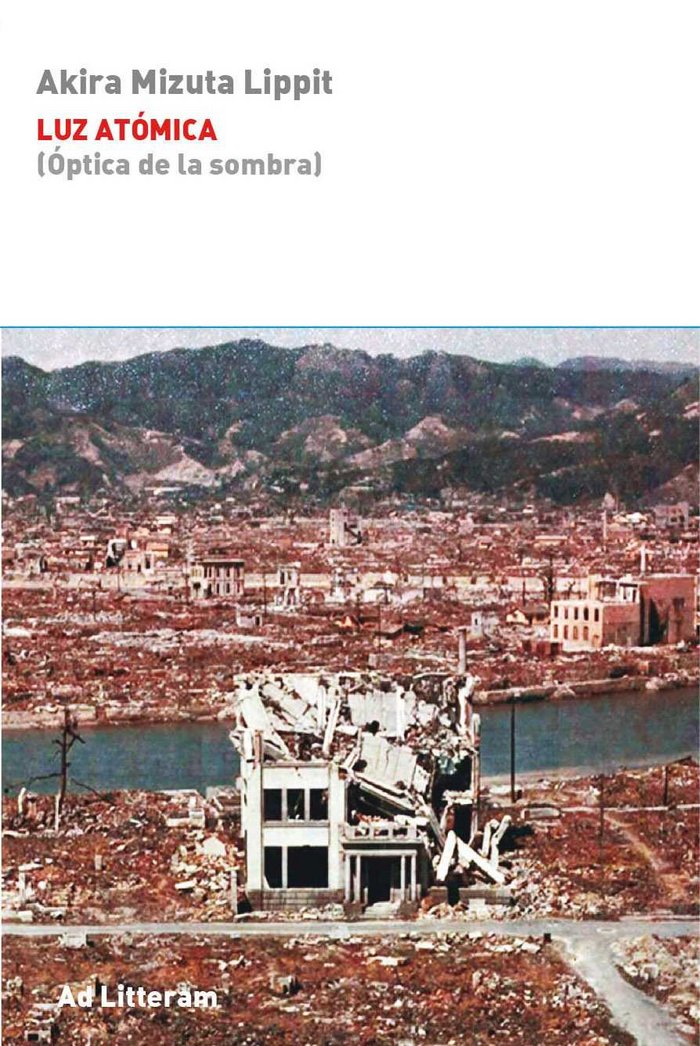 LUZ ATOMICA (OPTICA E LA SOMBRA), de MIZUTA LIPPIT, AKIRA | portada del libro