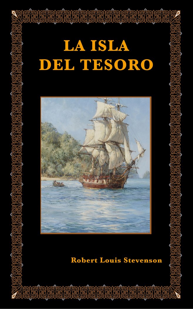 La isla del tesoro, de STEVENSON, ROBERT LOUIS | portada del libro