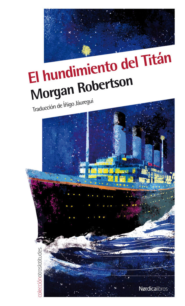 El hundimiento del Titán, de Robertson, Morgan | portada del libro