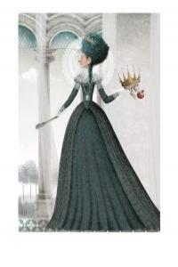 ILUSTRACION BLANCANIEVES, de GRIMM,JACOB Y WILHELM | portada del libro